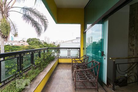 Casa para alugar com 600m², 3 quartos e 7 vagasVaranda da Sala 2