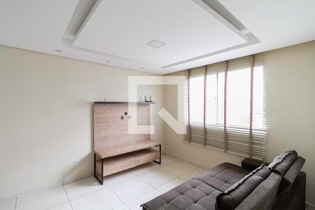 Sala de apartamento para alugar com 2 quartos, 46m² em Santa Amelia, Belo Horizonte