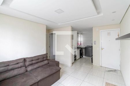 Sala de apartamento para alugar com 2 quartos, 46m² em Santa Amelia, Belo Horizonte
