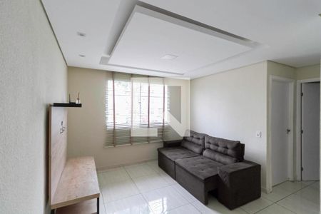 Sala de apartamento para alugar com 2 quartos, 46m² em Santa Amelia, Belo Horizonte