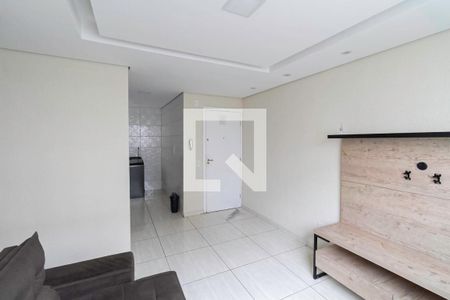 Sala de apartamento para alugar com 2 quartos, 46m² em Santa Amelia, Belo Horizonte