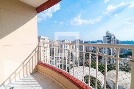 Varanda da Sala de apartamento para alugar com 1 quarto, 51m² em Vila Mascote, São Paulo