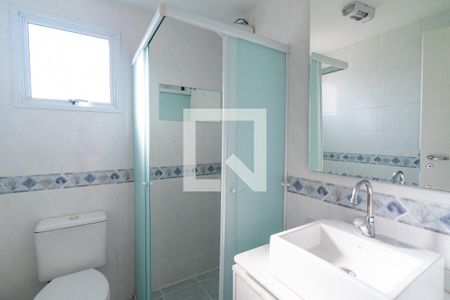 Banheiro de apartamento para alugar com 1 quarto, 51m² em Vila Mascote, São Paulo