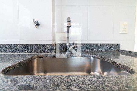 Apartamento para alugar com 51m², 1 quarto e 1 vagaCozinha Detalhe