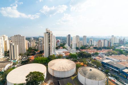 Varanda da Sala de apartamento para alugar com 1 quarto, 51m² em Vila Mascote, São Paulo