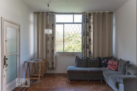 Sala  de apartamento à venda com 2 quartos, 78m² em Grajaú, Rio de Janeiro