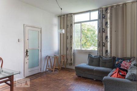 Sala  de apartamento à venda com 2 quartos, 78m² em Grajaú, Rio de Janeiro