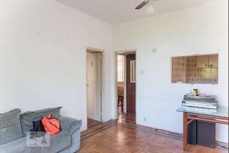 Sala  de apartamento à venda com 2 quartos, 78m² em Grajaú, Rio de Janeiro