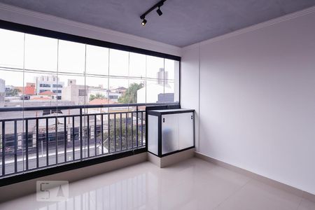 Varanda e Cozinha de kitnet/studio à venda com 1 quarto, 30m² em Bom Retiro, São Paulo