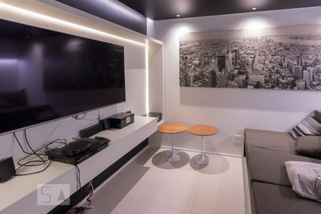 Studio para alugar com 30m², 1 quarto e sem vagaSala de Cinema