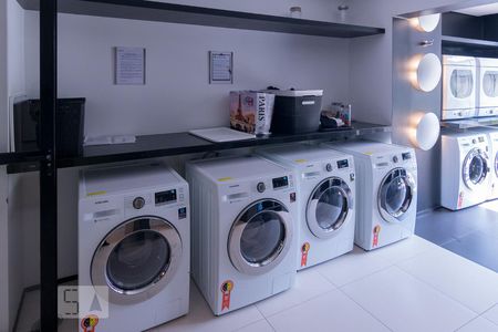 Studio para alugar com 30m², 1 quarto e sem vagaLavanderia