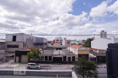 Vista Varanda e Cozinha de kitnet/studio para alugar com 1 quarto, 30m² em Bom Retiro, São Paulo
