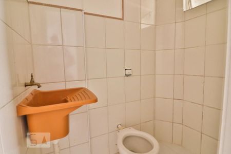 Banheiro de apartamento para alugar com 1 quarto, 30m² em Vila Buarque, São Paulo