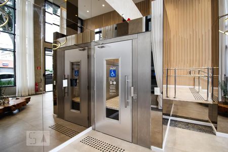 Studio para alugar com 26m², 1 quarto e sem vagaEntrada