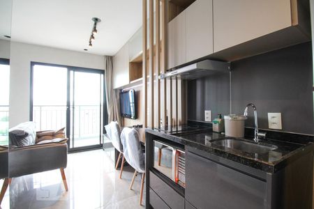 Studio para alugar com 26m², 1 quarto e sem vagaCozinha