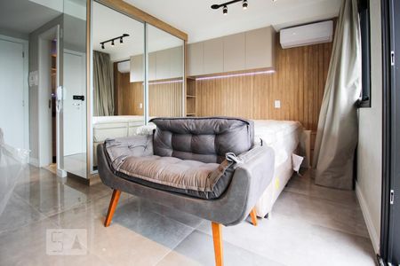 Studio de kitnet/studio à venda com 1 quarto, 26m² em Indianópolis, São Paulo