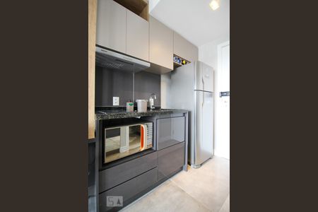 Studio para alugar com 26m², 1 quarto e sem vagaCozinha