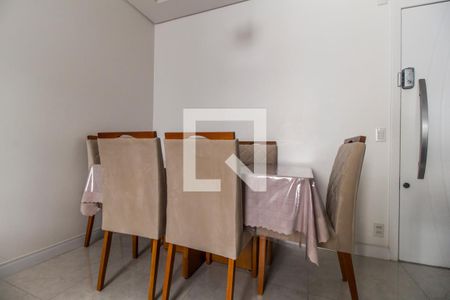 Sala de Jantar de apartamento à venda com 2 quartos, 51m² em Vila São João, Barueri