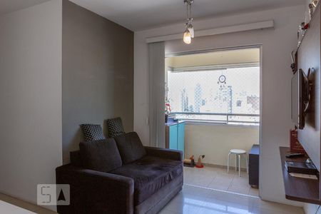 Sala de apartamento para alugar com 2 quartos, 50m² em Barra Funda, São Paulo