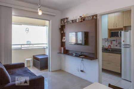 Sala de apartamento para alugar com 2 quartos, 50m² em Barra Funda, São Paulo