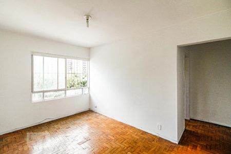 Sala de apartamento para alugar com 2 quartos, 69m² em Cidade Monções, São Paulo