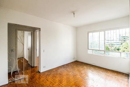 Sala de apartamento para alugar com 2 quartos, 69m² em Cidade Monções, São Paulo