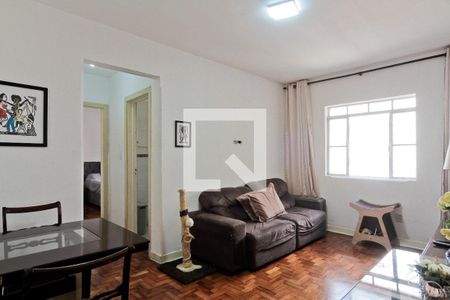 Sala de apartamento à venda com 2 quartos, 83m² em Santana, São Paulo