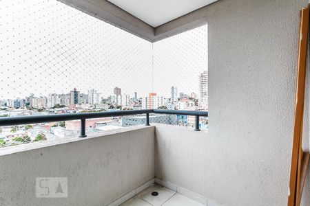 Varanda da Sala de apartamento à venda com 2 quartos, 85m² em Campestre, Santo André