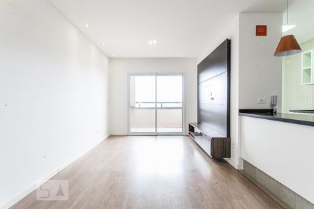 Sala de apartamento à venda com 2 quartos, 85m² em Campestre, Santo André