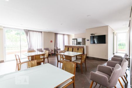 Apartamento à venda com 85m², 2 quartos e 2 vagasÁrea comum - Salão de festas