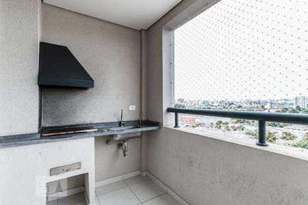 Varanda da Sala de apartamento à venda com 2 quartos, 85m² em Campestre, Santo André