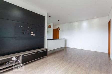 Sala de apartamento à venda com 2 quartos, 85m² em Campestre, Santo André