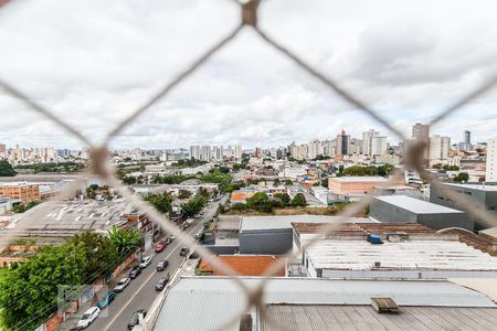 Vista da Sala de apartamento à venda com 2 quartos, 85m² em Campestre, Santo André