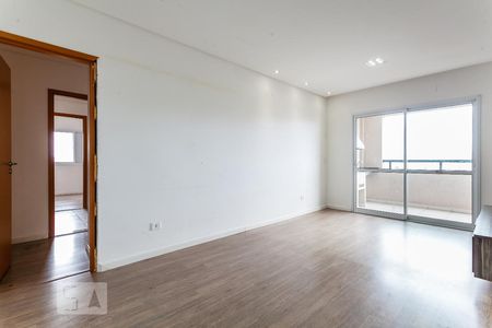 Sala de apartamento à venda com 2 quartos, 85m² em Campestre, Santo André