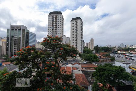 Vista de apartamento para alugar com 1 quarto, 60m² em Vila Olímpia, São Paulo