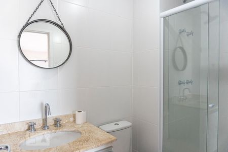 Banheiro da Suíte de apartamento para alugar com 1 quarto, 39m² em Campos Elíseos, São Paulo