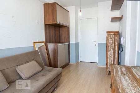 Sala de apartamento para alugar com 1 quarto, 39m² em Campos Elíseos, São Paulo