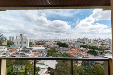 VISTA VARANDA SALA de apartamento à venda com 4 quartos, 363m² em Vila Formosa, São Paulo