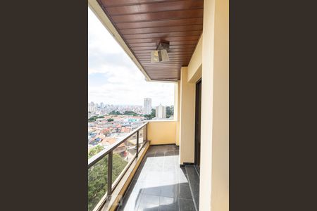 VARANDA SALA de apartamento à venda com 4 quartos, 363m² em Vila Formosa, São Paulo