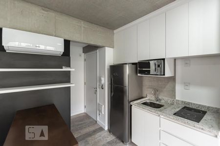 Studio para alugar com 30m², 1 quarto e sem vagaStudio