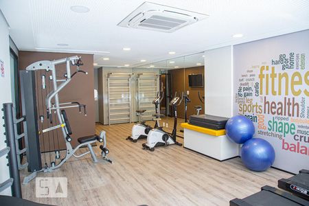 Studio para alugar com 30m², 1 quarto e sem vagaÁrea comum - Academia