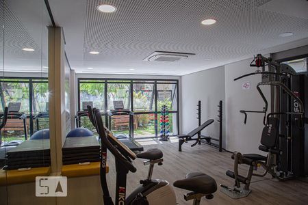 Studio para alugar com 30m², 1 quarto e sem vagaÁrea comum - Academia