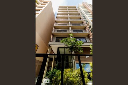 Studio para alugar com 30m², 1 quarto e sem vagaFachada