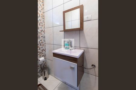 Lavabo de casa à venda com 2 quartos, 108m² em Vila Bancária, São Paulo