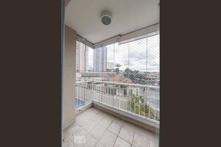 Varanda Sala de apartamento para alugar com 2 quartos, 65m² em Vila Santa Clara, São Paulo