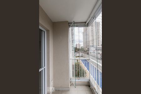 Varanda Sala de apartamento à venda com 2 quartos, 65m² em Vila Santa Clara, São Paulo