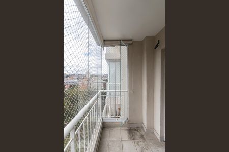 Varanda Sala de apartamento à venda com 2 quartos, 65m² em Vila Santa Clara, São Paulo