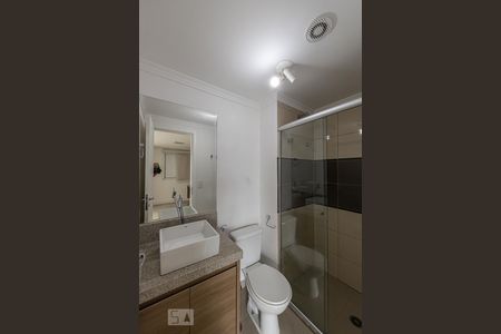 Banheiro Social de apartamento para alugar com 2 quartos, 65m² em Vila Santa Clara, São Paulo