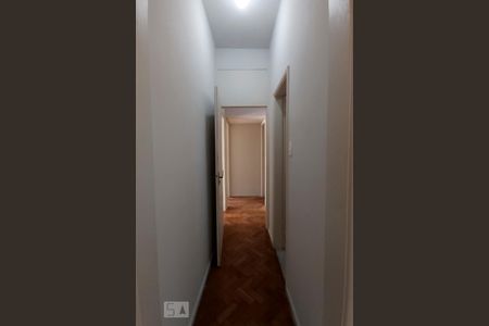 Corredor de apartamento à venda com 3 quartos, 120m² em Copacabana, Rio de Janeiro