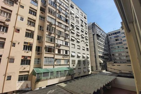 Sala - Vista de apartamento à venda com 3 quartos, 120m² em Copacabana, Rio de Janeiro